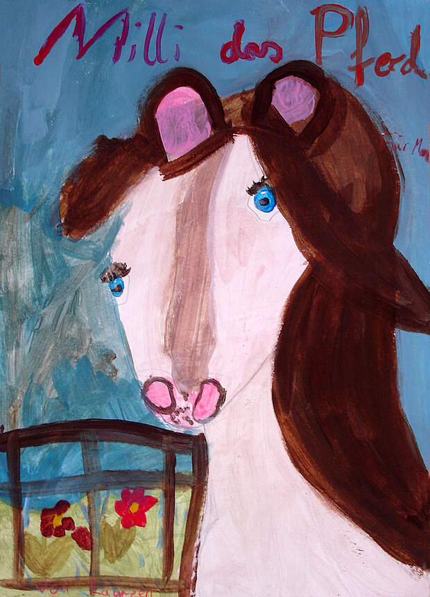 Milli das Pferd