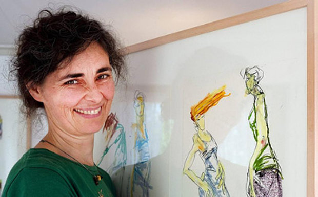 Anke Büttner; Foto: Olaf Staschik