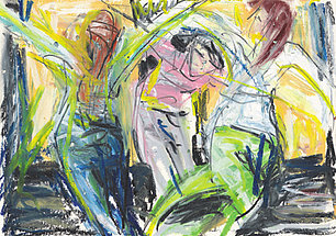 Tanztraining Farbe 4