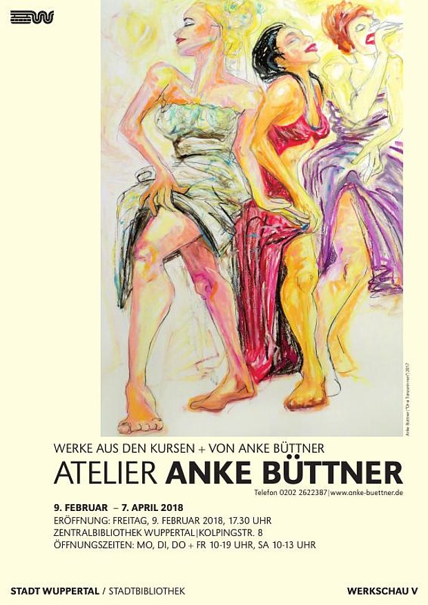 Werkschau V, Stadtbibliothek 2018