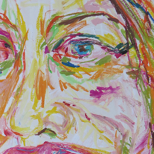 Auststellung 'Blicke' im 'Cafe Ada', 2017