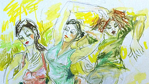 Drei Tänzerinnen. Forum. Jitsi.