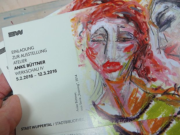 Werkschau IV, Stadtbibliothek 2016